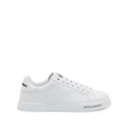 Dolce & Gabbana Vita Sneakers Höj Stil Must-Have White, Herr