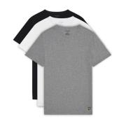 Lyle & Scott SS T-shirts Tryckt 3 Pack T-shirt Multicolor, Herr