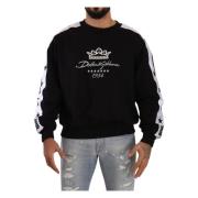 Dolce & Gabbana Sweatshirts Black, Herr