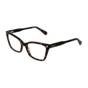 Polaroid Brun Cat Eye Optiska Ramar Brown, Dam