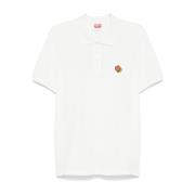 Kenzo Stiliga Polo T-shirts och Polos White, Herr