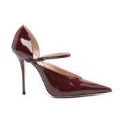 Casadei Ladybug Röd Stiletto Pumps Red, Dam