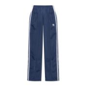 Adidas Originals Sweatpants med logotyp Blue, Dam