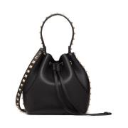 Valentino Garavani Svarta Väskor Kollektion Black, Dam