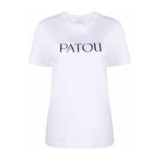 Patou Vita T-shirts & Polos för kvinnor White, Dam