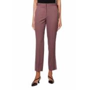 Paul Smith Rosewood Tuxedo Byxor med Satinband Pink, Dam