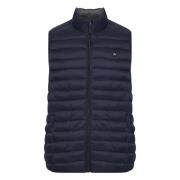 Blend Vest Blue, Herr