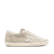 Golden Goose Super Star Sneakers Gray, Dam