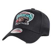 Mitchell & Ness Vancouver Grizzlies NBA Logo Keps Black, Herr