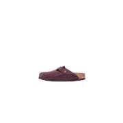 Birkenstock Bruna Lädersandaler Justerbar Spänne Brown, Dam