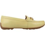 Geox Kosmopolis Loafers med Grip Yellow, Dam