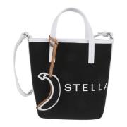 Stella McCartney Elegant Svart Axelväska Black, Dam