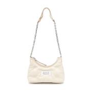 Maison Margiela Axelväska Panna Ss25 Beige, Dam