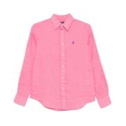 Ralph Lauren Skjorta Pink, Dam