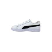 Puma Klassisk Sneaker Smash v2 Stil White, Herr