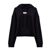 MM6 Maison Margiela Nero Sweatshirt Damkläder Black, Dam