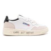 Autry Retro Tennis Sneakers Medalist White, Dam