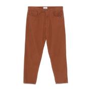 Amish Klassiska Marrone Jeans Aw24 Brown, Herr