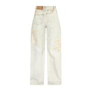 MM6 Maison Margiela Blå Jeans Dammode Blue, Dam