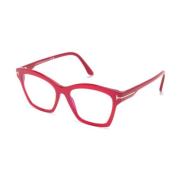 Tom Ford Ft5965B 075 Optical Frame Red, Dam