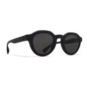 Mykita Mörkgrå Solglasögon Black, Unisex