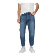 Antony Morato Regular Loose Herr Jeans Vår/Sommar Kollektion Blue, Her...