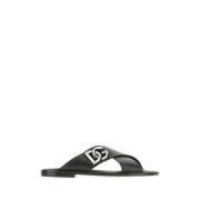 Dolce & Gabbana Beqvama Sandaler för Vardagsbruk Black, Herr