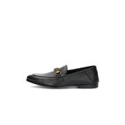 Gucci Klassiska Slip-On Loafer Skor Black, Herr