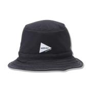 Gramicci Vadderad Hatt Svart Vattenavvisande Nylon Black, Herr