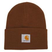 Carhartt Wip Akryl Watch Hat i Hamilton Brown Brown, Unisex