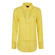 Polo Ralph Lauren Sunfish Yellow Damskjorta Yellow, Dam