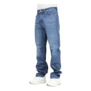 Calvin Klein Jeans Klassiska Denim Jeans för Män Blue, Herr