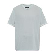 Rag & Bone T-shirt Harvey Blue, Herr