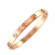 Cartier Vintage Pre-owned Roseguld armband Pink, Dam