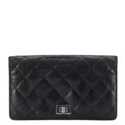 Chanel Vintage Pre-owned Laeder plnbcker Black, Dam