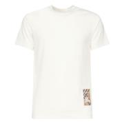 Burberry Stiliga T-shirts och Polos för Män White, Herr