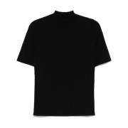 Calvin Klein Svarta T-shirts och Polos Black, Dam