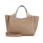 Tod's Neutral Shopper Väska Brown, Dam