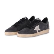 Golden Goose Stjärn Läder Sneaker med Unik Design Gray, Herr