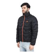 Ellesse Modern Svart Chevron Pufferjacka Black, Herr