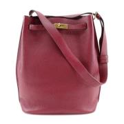 Hermès Vintage Pre-owned Laeder axelremsvskor Red, Dam