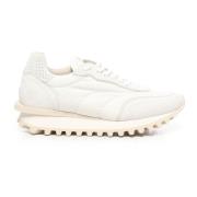 Eleventy Vita Sneakers med Gummisula White, Herr