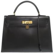 Hermès Vintage Pre-owned Laeder handvskor Black, Dam