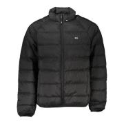 Tommy Hilfiger Svart Herrjacka Broderad Logotyp Black, Herr