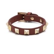 Valentino Garavani Bracelets Brown, Dam