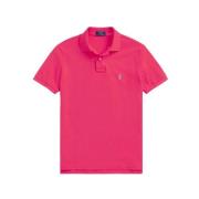 Polo Ralph Lauren Aruba Pink Custom Fit Kortärmad Polo Pink, Herr