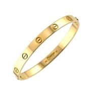 Cartier Vintage Pre-owned Guld armband Yellow, Dam