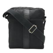 Hermès Vintage Pre-owned Canvas axelremsvskor Black, Dam