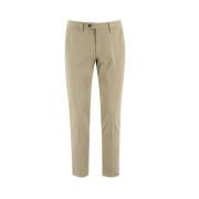 Michael Coal Slim Fit Bomullbyxor Beige, Herr