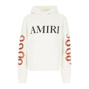 Amiri Stiligt Sweatshirt för Män Beige, Herr